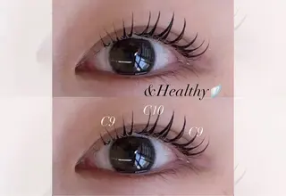 マツエク・マツパ eyelist 福原のマツエク・マツパデザイン