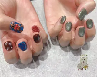 ネイル 深田 加代のネイルデザイン