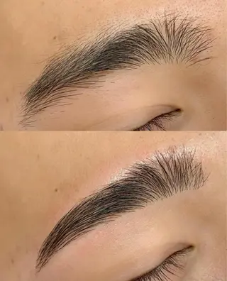 マツエク・マツパ アイブロウ 大坪 芽依のマツエク・マツパデザイン