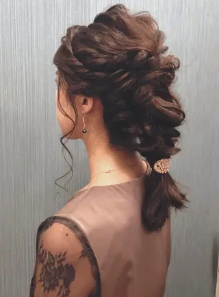 ヘアアレンジ あんざき みわのその他イメージ
