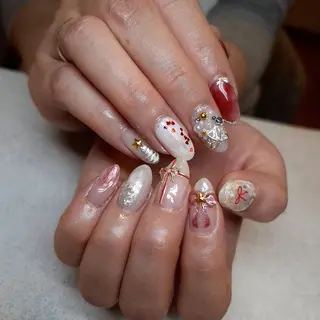 ネイル ænon nailのネイルデザイン