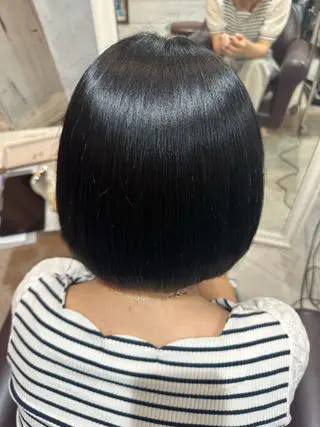 カラー nana l 韓国スタイル౨ৎのヘアスタイル