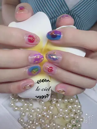 ネイル Naka Rieのネイルデザイン