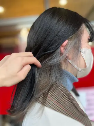 ミディアム カラー 藤川 瑛梨奈のマツエク・マツパデザイン