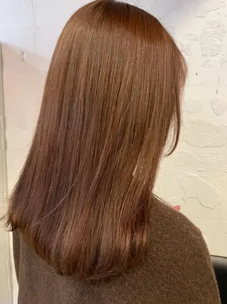 セミロング hazuki 🌝のヘアスタイル