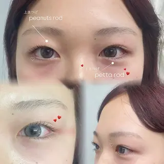 マツエク・マツパ YUZUME 日本橋 SHIHOのマツエク・マツパデザイン