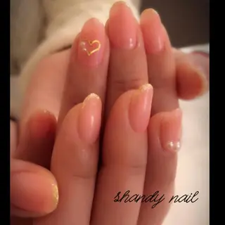 ミディアム shandy nailのネイルデザイン