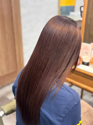 ロング カラー 🦋 たから 🦋のヘアスタイル