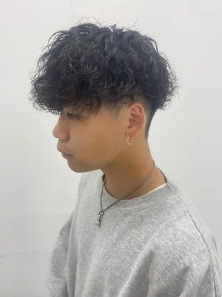 メンズ 柏メンズパーマ特化 蛯谷 晃裕のヘアスタイル