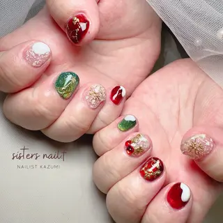 ネイル sisters nail.fのネイルデザイン
