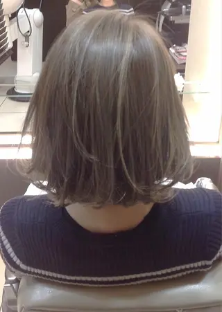 ミディアム marju銀座 マージュギンザのヘアスタイル