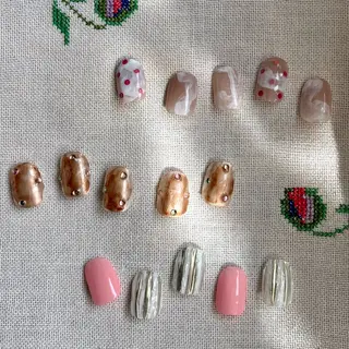 ネイル la vela/ kanamiのネイルデザイン