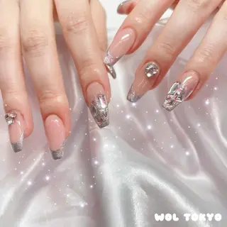 ネイル 💕WOLTOKYO 池袋💕maiのネイルデザイン