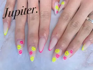ネイル Jupiter .のネイルデザイン