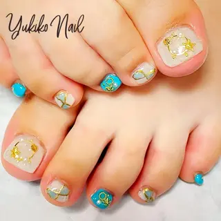 ネイル ユキコ ネイルのネイルデザイン