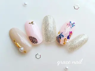 ネイル 板橋 美香子のネイルデザイン