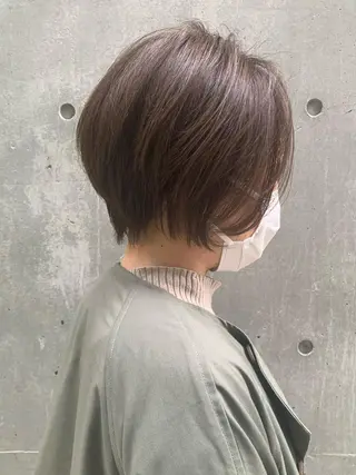 ショート 坪井 彰吾のヘアスタイル
