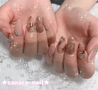 ネイル ベテランネイル cnc  nailのネイルデザイン