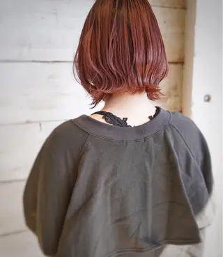 ショート 西川 頌のヘアスタイル