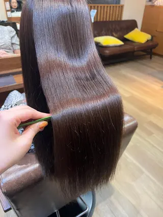 ロング miku 三ノ輪のヘアスタイル