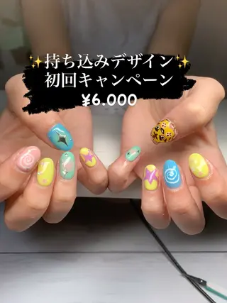 ネイル mana_momo_nail所属・MANA_NAIL このみのネイルデザイン