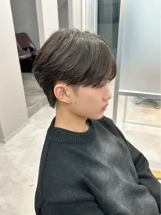 メンズ かのん/メンズ毛流れ 特化/曲がる縮毛矯正のヘアスタイル