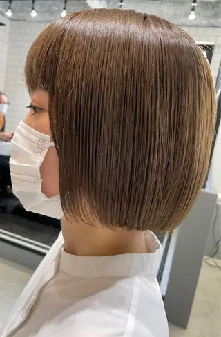 ミディアム メンズ専門サロン wokeのヘアスタイル