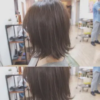 ショート カラー 🟦髪質改善6年 💊YAMAMOTOのヘアスタイル