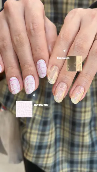 ネイル Aki ୨୧のネイルデザイン