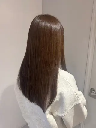 ロング fuka .のヘアスタイル