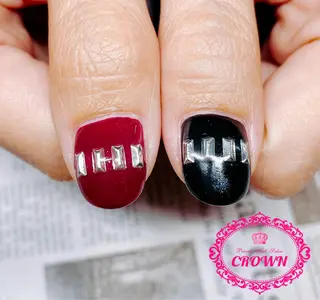 ネイル CROWN プライベートサロンのネイルデザイン