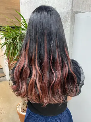ロング カラー 🌼ハイライト透明感 🌼maiのヘアスタイル