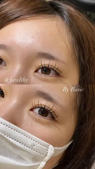 マツエク・マツパ Basic町田本店 Manaのマツエク・マツパデザイン