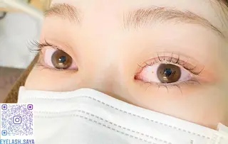 マツエク・マツパ アイブロウ Attrait Eye☻*Sayaのマツエク・マツパデザイン