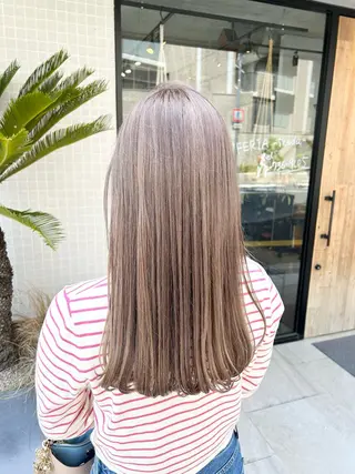 ロング 烏丸/顔周りカット/ くびれヘア/奈実のヘアスタイル