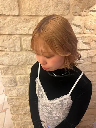 ミディアム 透明感カラー🫧 ミクのヘアスタイル