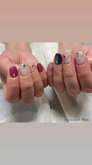 ネイル Mys. 松本結衣のネイルデザイン
