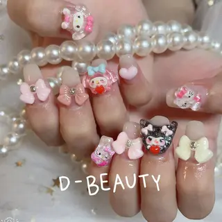 ネイル D-BEAUTY Nailsalonのネイルデザイン