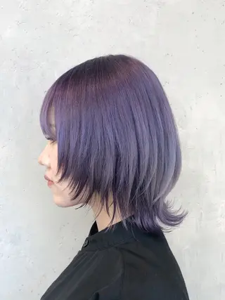 ショート カラー ヘアアレンジ ｲﾝﾅｰｶﾗｰ屋さん 🫧伊藤拓実のヘアスタイル
