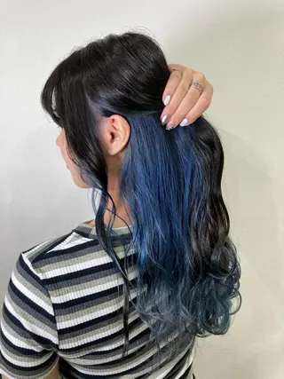 ロング カラー ☁️hinako☁️ 1HAVANAのヘアスタイル