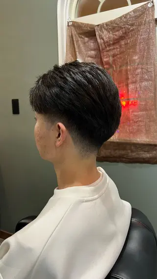 ショート 荻沼 快のヘアスタイル