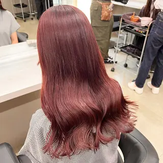 ロング カラー 💖札幌カラー 指名No.1💖玲奈のヘアスタイル