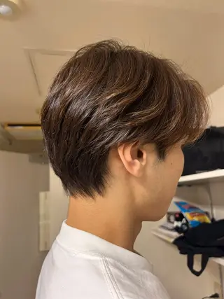 ショート RayField かおるのヘアスタイル