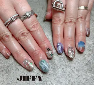 ネイル JIFFY nailstudioのネイルデザイン