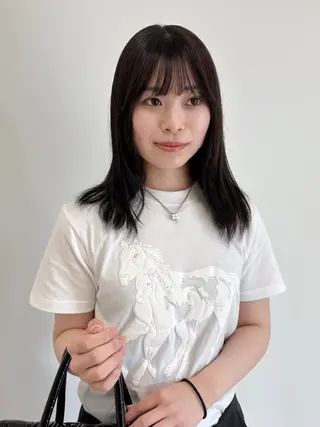 カラー 似合わせカラー/ 暖色カラー/セイナのヘアスタイル