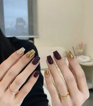 ネイル フ カンカンのネイルデザイン