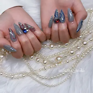 ネイル Infinity _mikiのネイルデザイン