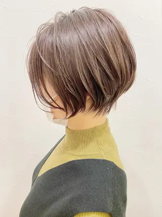 ショート 似合わせの達人🔥 石川就平のヘアスタイル