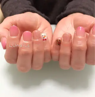 ネイル LUnails MAHOのネイルデザイン