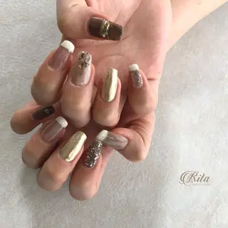 ネイル Rio 𓍼のネイルデザイン